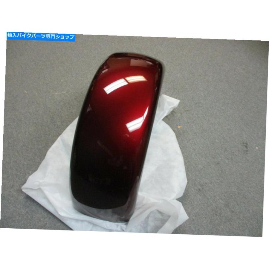 Rear Fender ハーレーダビッドソンOEM Flhtcutgリアフェンダー不思議/ Sunglo Red 83000054eac Harley Davidson OEM FLHTCUTG Rear Fender Mysterious_2