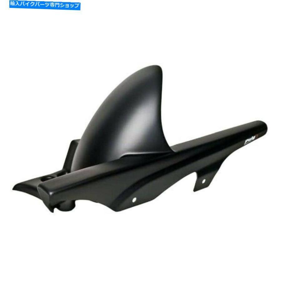 Rear Fender Puig 5019j - リアタイヤハガ、マットブラックスズキSFV650、SV650 PUIG 5019J - Rear Tire Hugger， Matte Black Suzuki SFV650，SV650