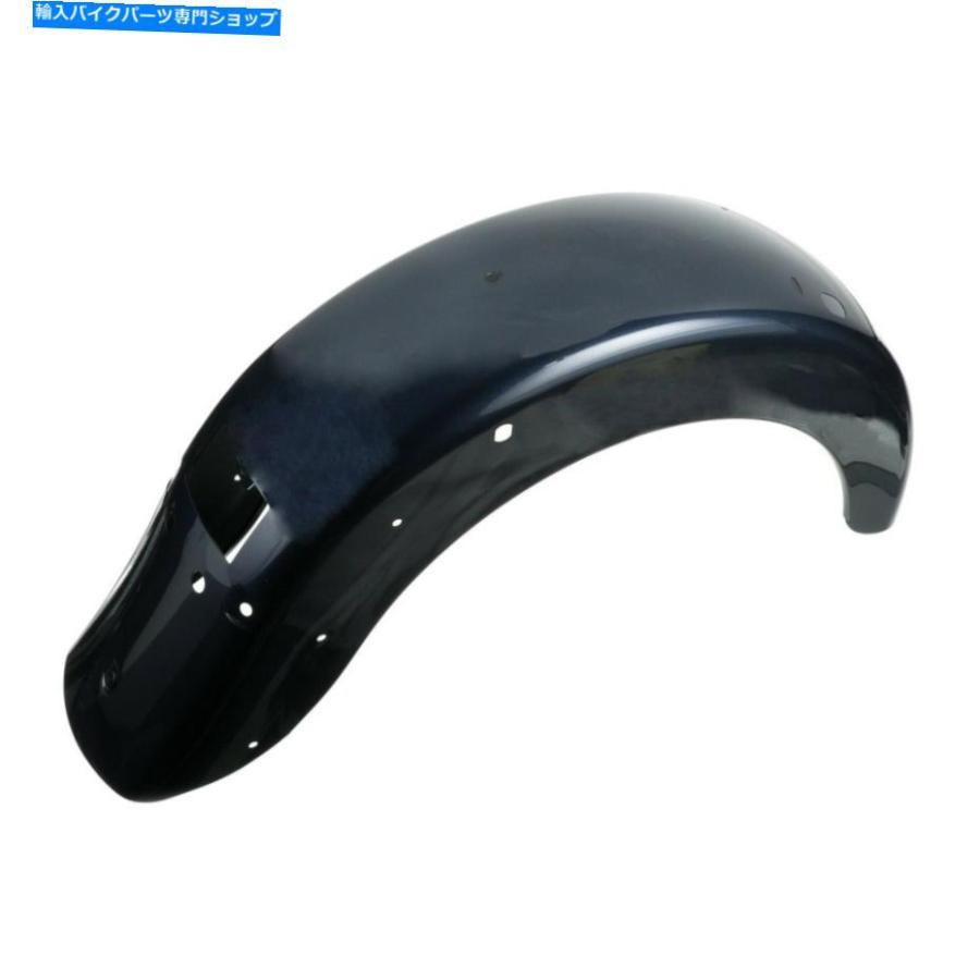 Rear Fender ハーレーダビッドソンリアフェンダーRF、FLHX、DK BLUE NO P / S 59731-08CPC HARLEY DAVIDSON REAR FENDER RF, FLHX, DK BLUE NO P/S 59