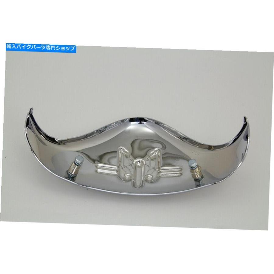 Rear Fender クロームリアフェンダーチップはハーレー