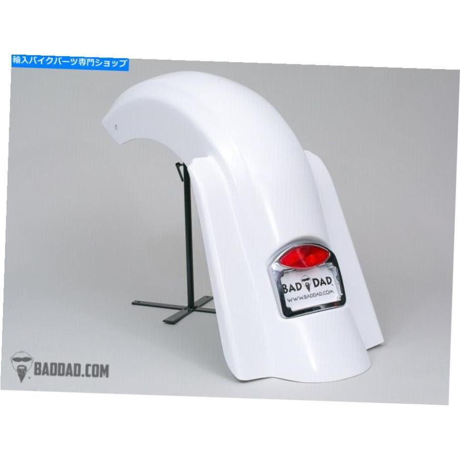 Rear Fender BAD DAD RAWサミットオールインワンリアフェンダーハーリーFLツーリング14 UP 81082 Bad Dad Raw Summit All-In-One Rear Fender Harley