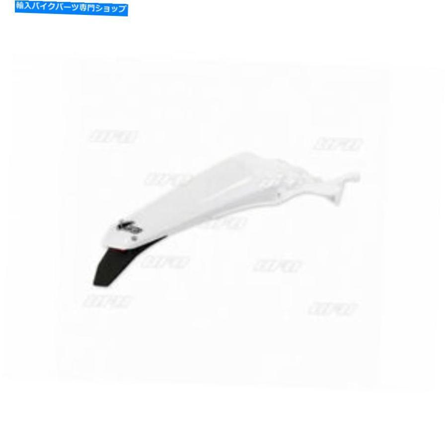 Rear Fender テールライト付きリアフェンダー+フェンダーエリミネーターUFOホワイトヤマハWR250F Rear Fender + Fender Eliminator With Tail Light U