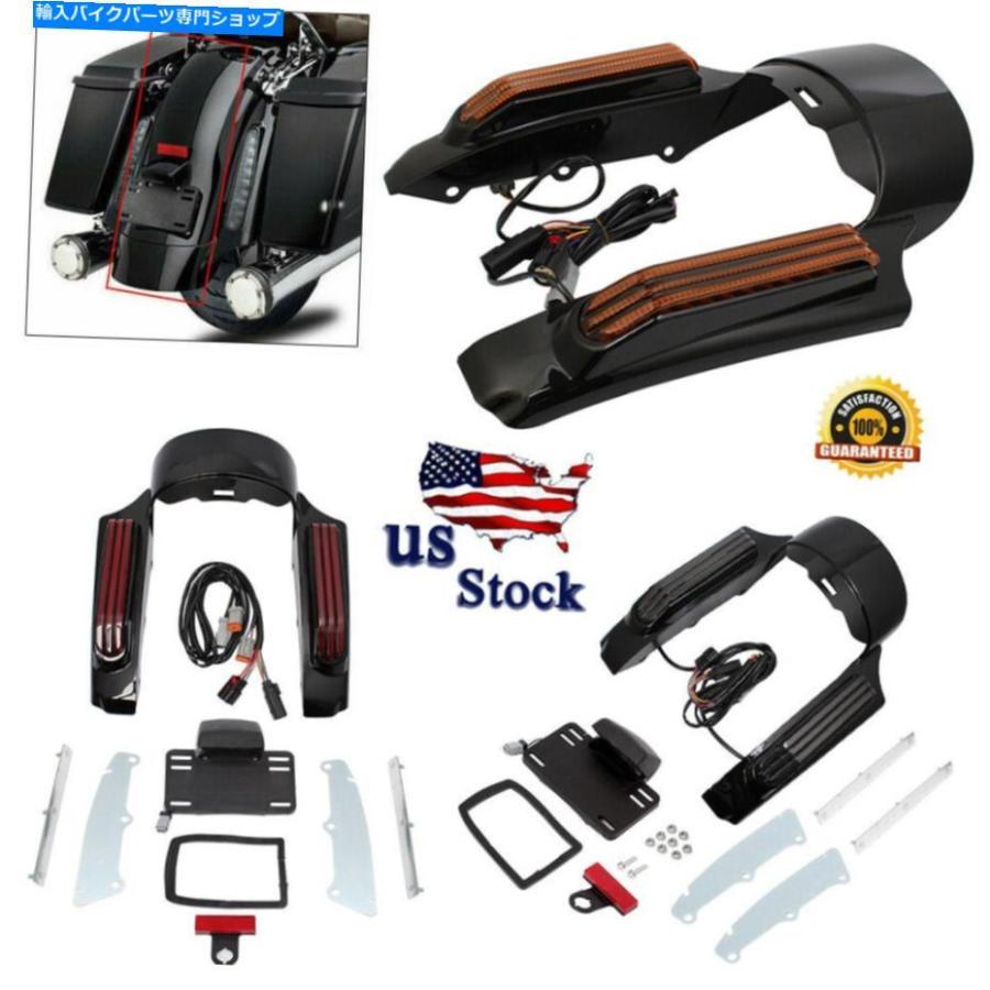 Rear Fender ハーレーダビッドソンツーリングストリートグライド2014-2020 19 2018 BF Rear Fender Fascia For Harley Davidson Touring Street Glide