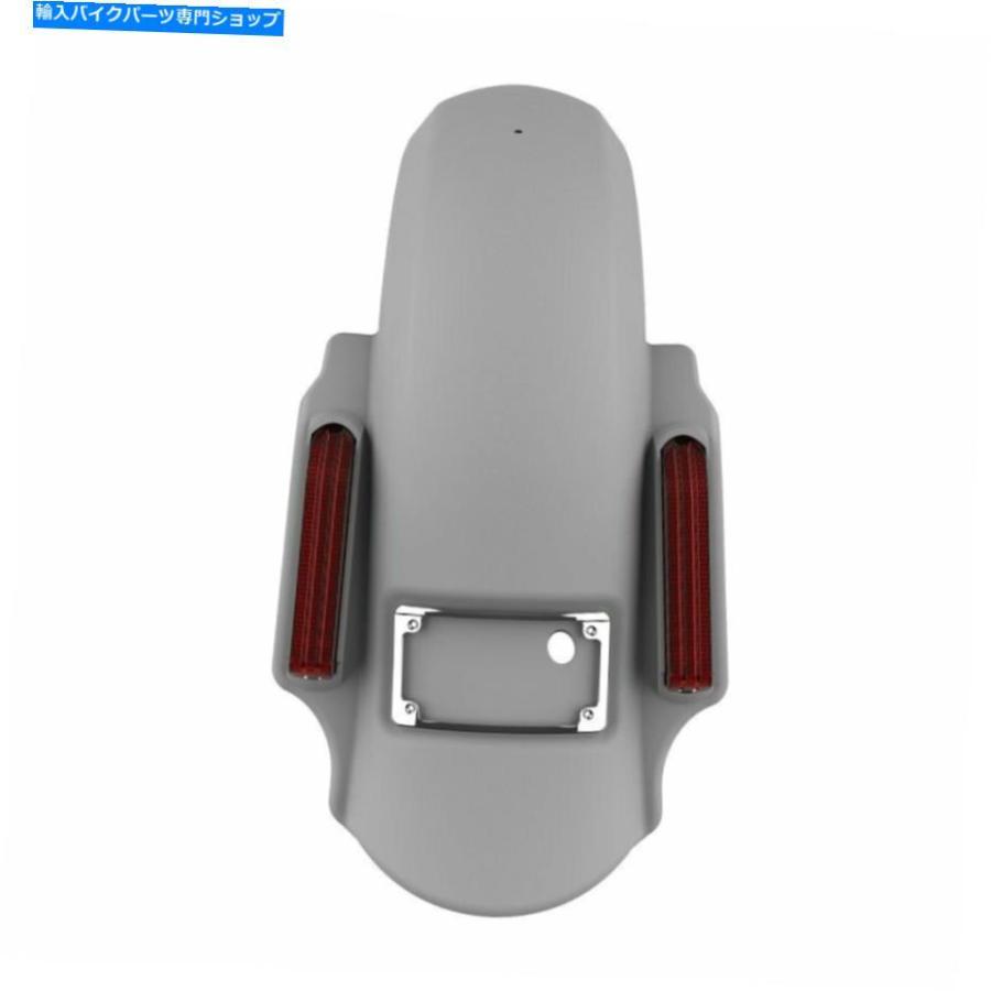 Rear Fender 未塗装支配者は09-13ハーレーツーリングのためにリアフェンダーを伸ばした Unpainted Dominator Stretched Rear Fender For 09-13 Harley_1