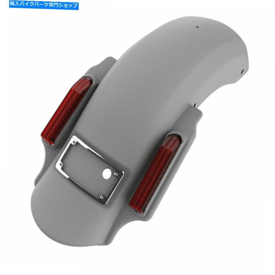 Rear Fender 未塗装支配者は09-13ハーレーツーリングのためにリアフェンダーを伸ばした Unpainted Dominator Stretched Rear Fender For 09-13 Harley_2
