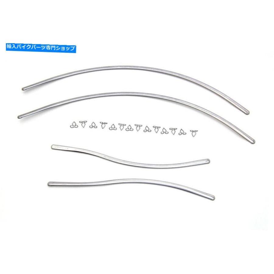 Rear Fender リアフェンダートリムセットはハーレー - ダビッドソンに嵌まるします Rear Fender Trim Set fits Harley-Davidson