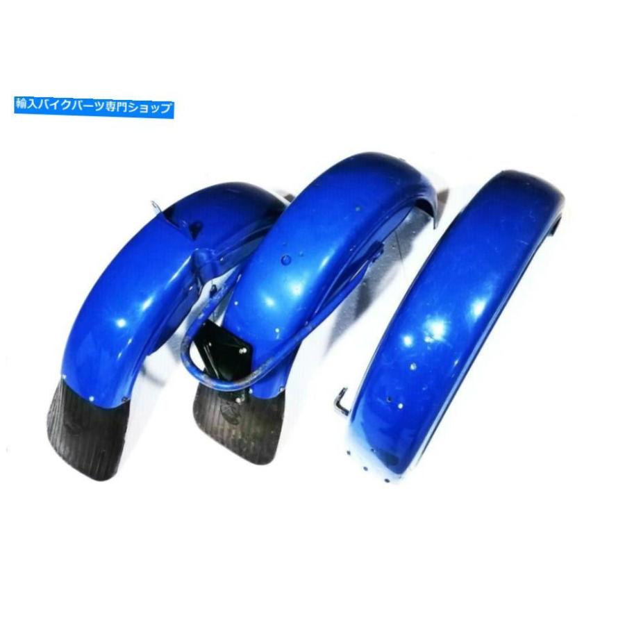 Rear Fender URAL用フェンダー（前部+リア+サイドカー）（650cc