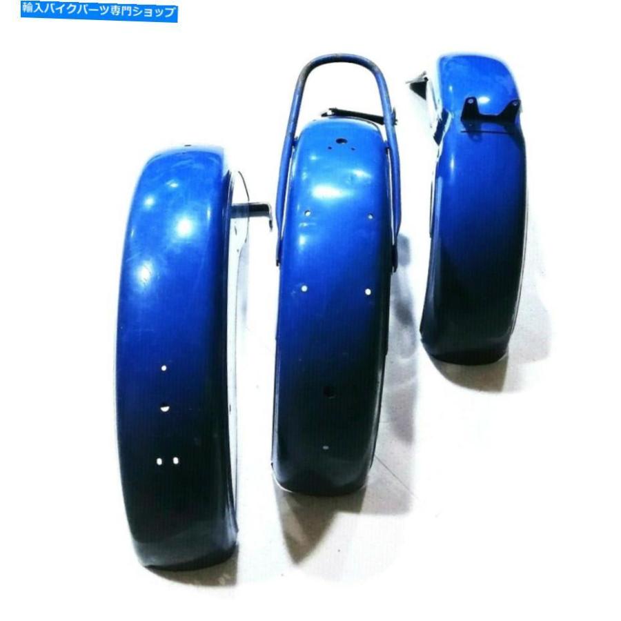 ウラル/ドニエプル バイク・サイドカー用フロント/リアウインカープロテクター Rear Fender URAL用フェンダー（前部+リア+サイドカー）（650cc