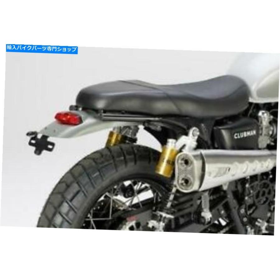 Rear Fender LSLリアフェンダーエクストリームGRP MUDGUARD色どり水晶体TRIUMPH SCRAUMBLER 865 2006 LSL Rear Fender Extreme GRP Mudguard Tinted L