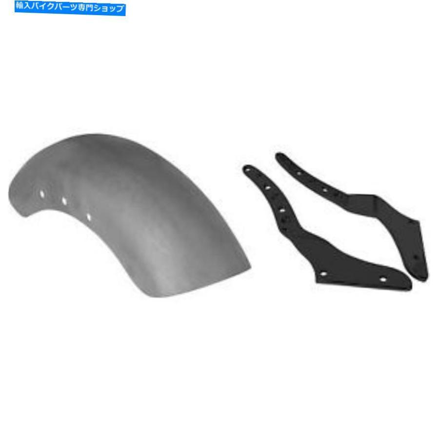 Rear Fender RSD - 2011年-2011 - 2011年-2011 - BP - Trackerリアフェンダー変換キットブラックストラットハーレー RSD - 0215-2011-BP - Tracker Re