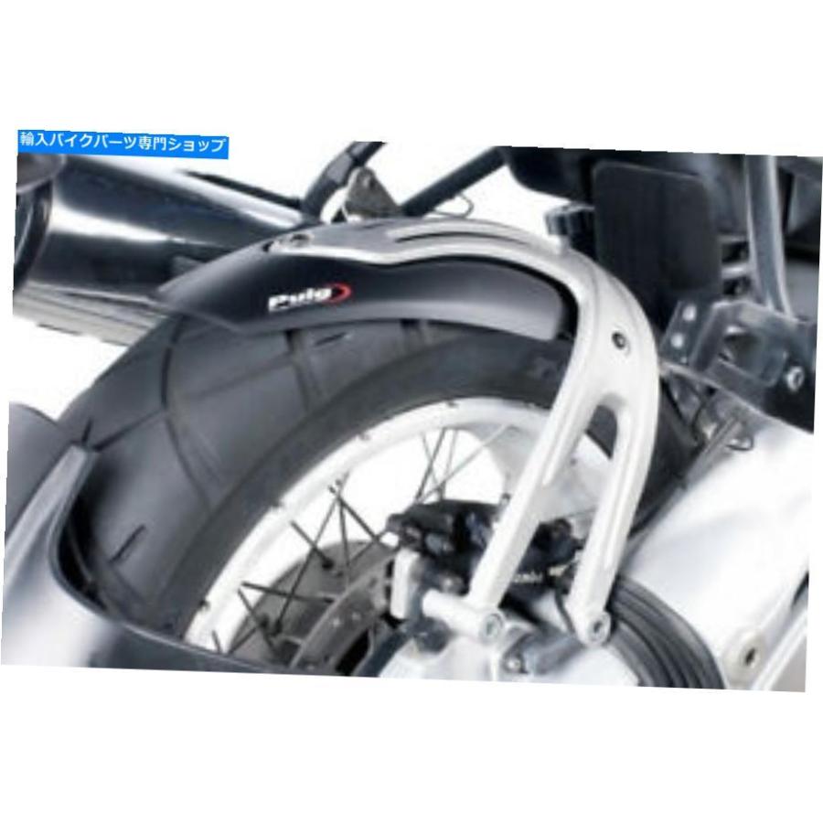 Rear Fender PuigリアフェンダーマッドガードABS高衝撃プラスチック街タイヤだけ5886J Puig Rear Fender Mudguard ABS High Impact Plastic Street Ti