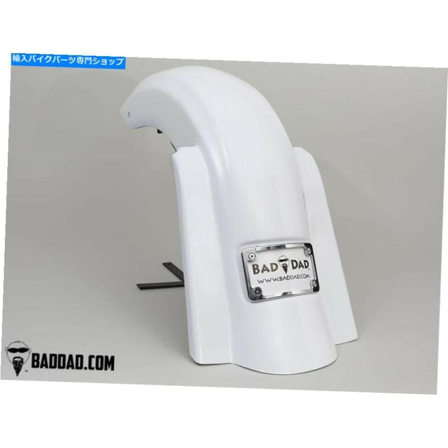 Rear Fender Bad DAD Raw Summitリアフェンダーハーレーフロリング14