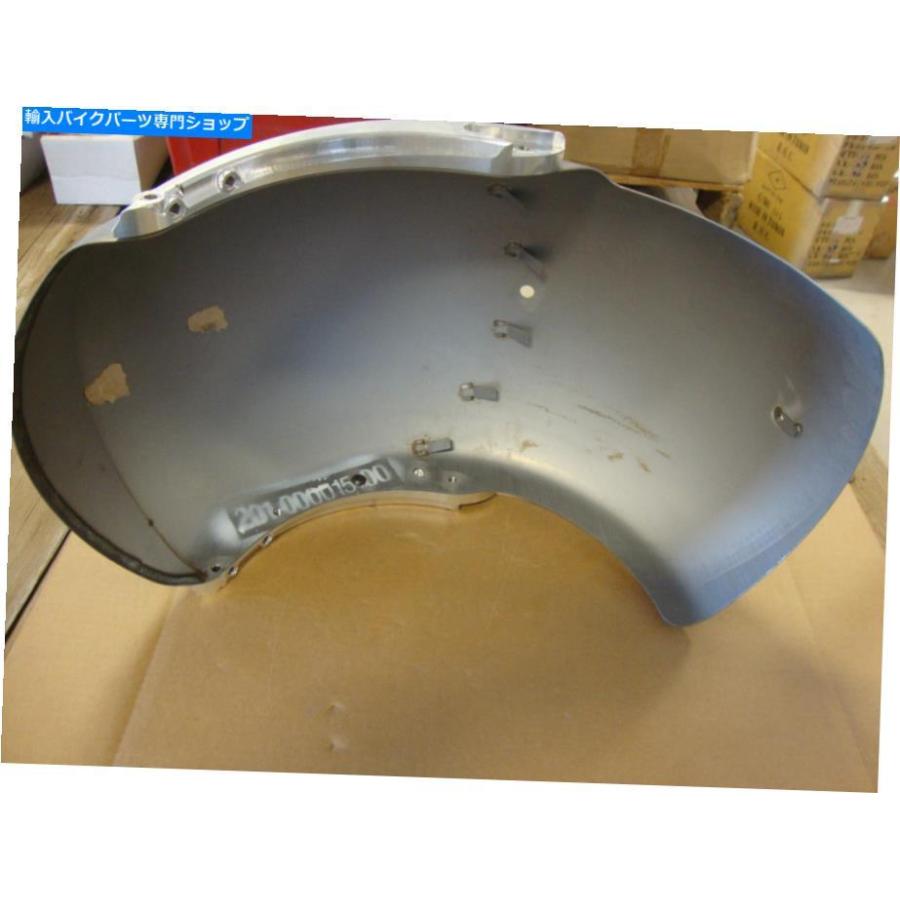 Rear Fender ビッグドッグオートバイスチールリアフェンダーW / Struts 2008-2010リッジバック330タイヤ BIG DOG MOTORCYCLES STEEL REAR FENDER W/ Sの画像