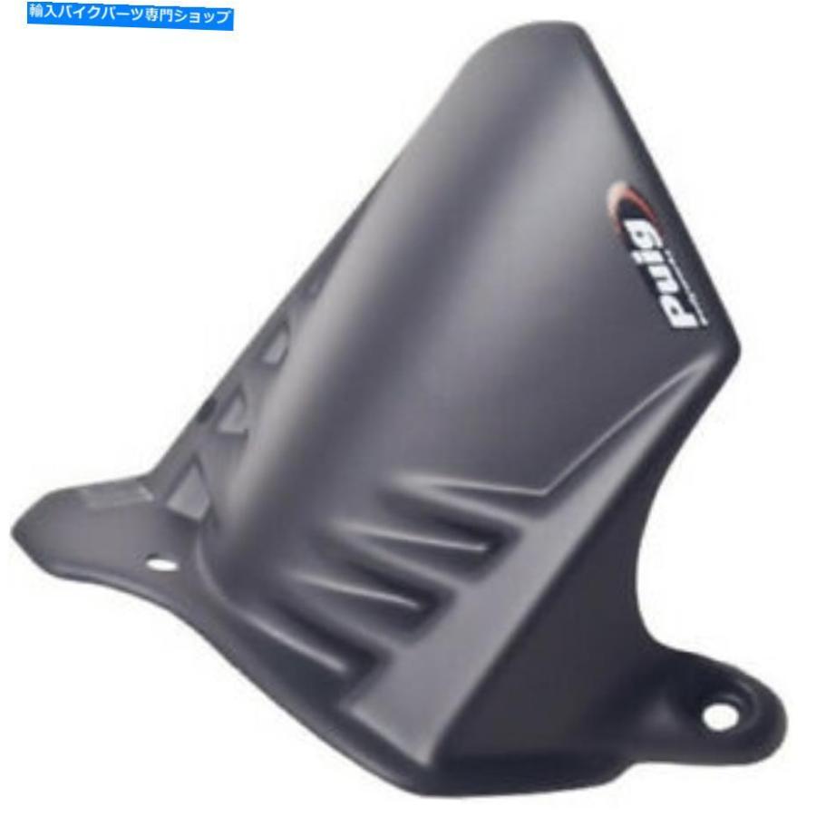 Rear Fender Puigリアタイヤハガ（マットブラック）5276Jフィット：ホンダVFR1200F 30-1831 PUIG Rear TIRE HUGGER (MATTE Black) 5276J Fits: Honda