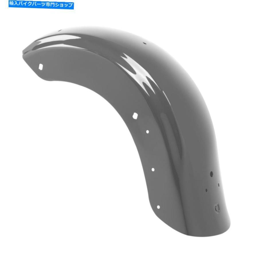 Rear Fender CVOロードストリートグライド2018ガンシップグレーツーリング2014-2021の利益のリアフェンダーフィット Rear Fender Fit For CVO Road St バイク-車、バイク、自転車-フロントフェンダー