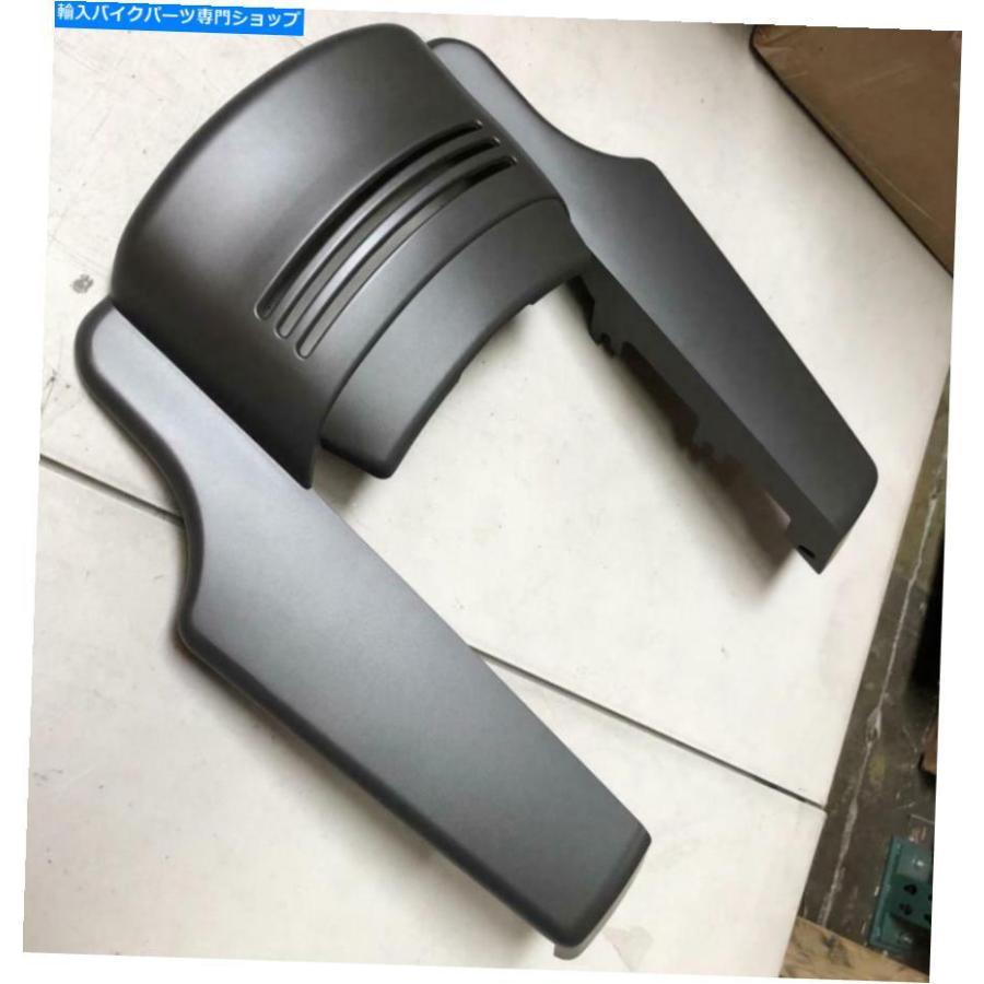 Rear Fender OS＆D AdvanBlack Industrial Grey Denimはハーレーのためのリアフェンダー拡張 OS\u0026D Advanblack Industrial Gray Denim Stretched Rear