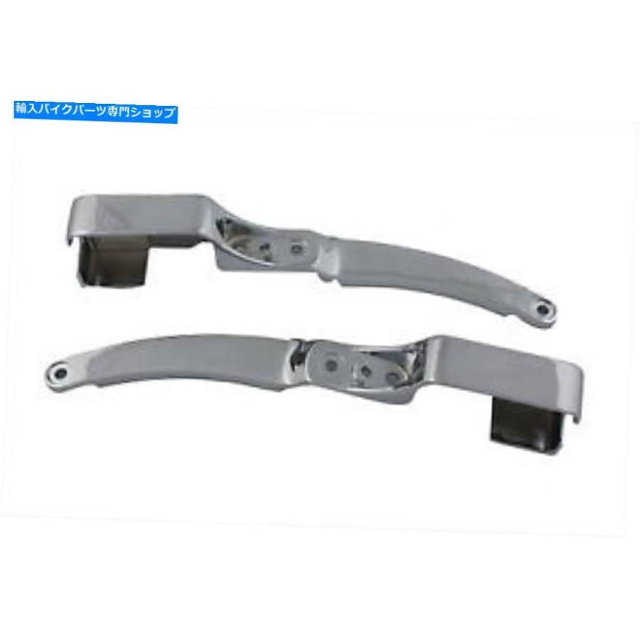 Rear Fender リアフェンダーストラットスポーツスターハガXL 1979-1981クロム REAR FENDER STRUTS SPORTSTER HUGGER XL 1979-1981 CHROME