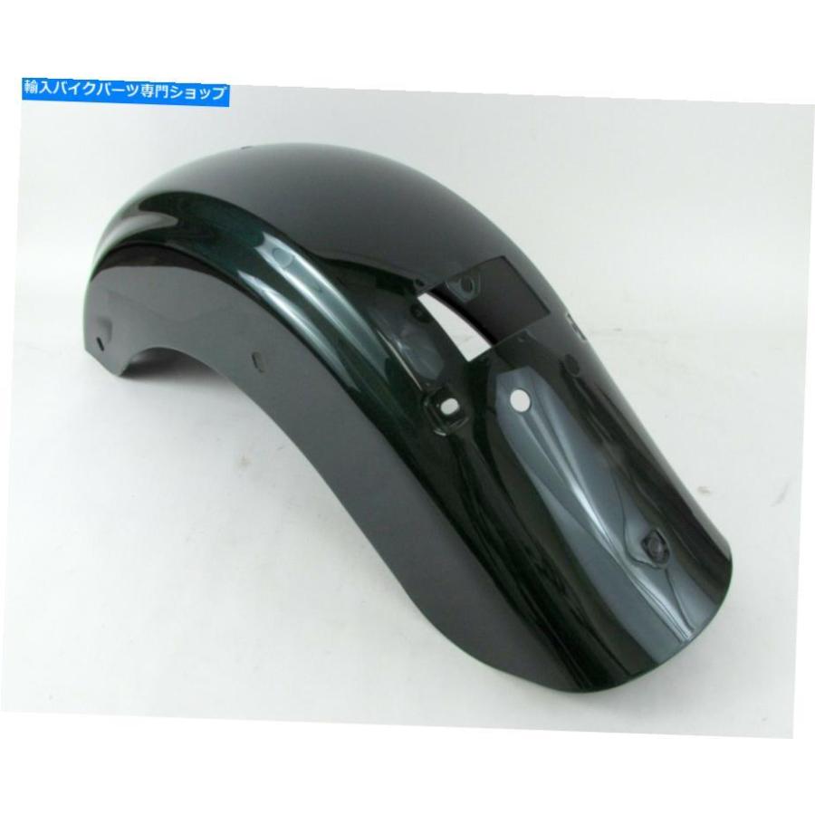 Rear Fender 固定ディスク OEMハーレー59500167DWF後押しどろ除け、ディープジェイドパール - フィギット2009-2015ツーリング 固定ディスク OEM Harley 59500167DWF Rear F 外装パーツ-車、バイク、自転車
