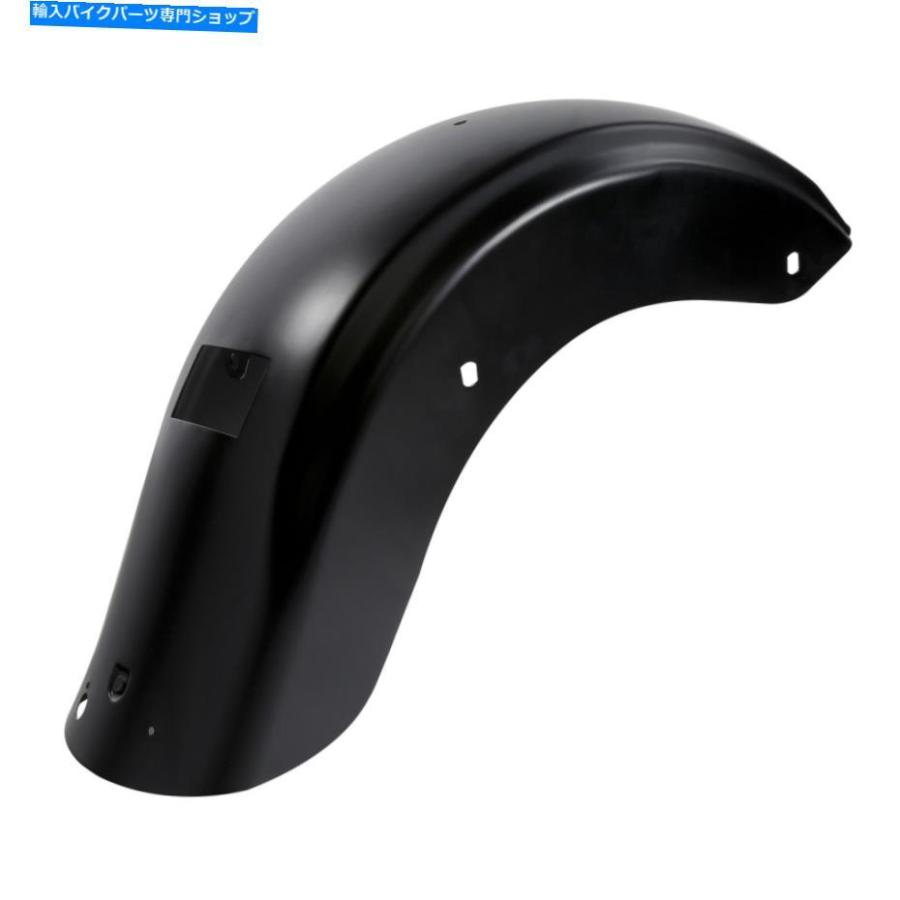 Rear Fender ハーレーCVOロードストリートグライド2018ブラックデニムツーリング14-21 Rear Fender Fit For Harley CVO Road Street Glide 2018 Black フロントフェンダー-外装パーツ