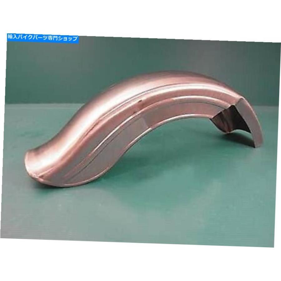 Rear Fender リアフェンダー右カットアウトフィットハーレー - ダビッドソン Rear Fender Bobbed with Right Cutout fits Harley-Davidson