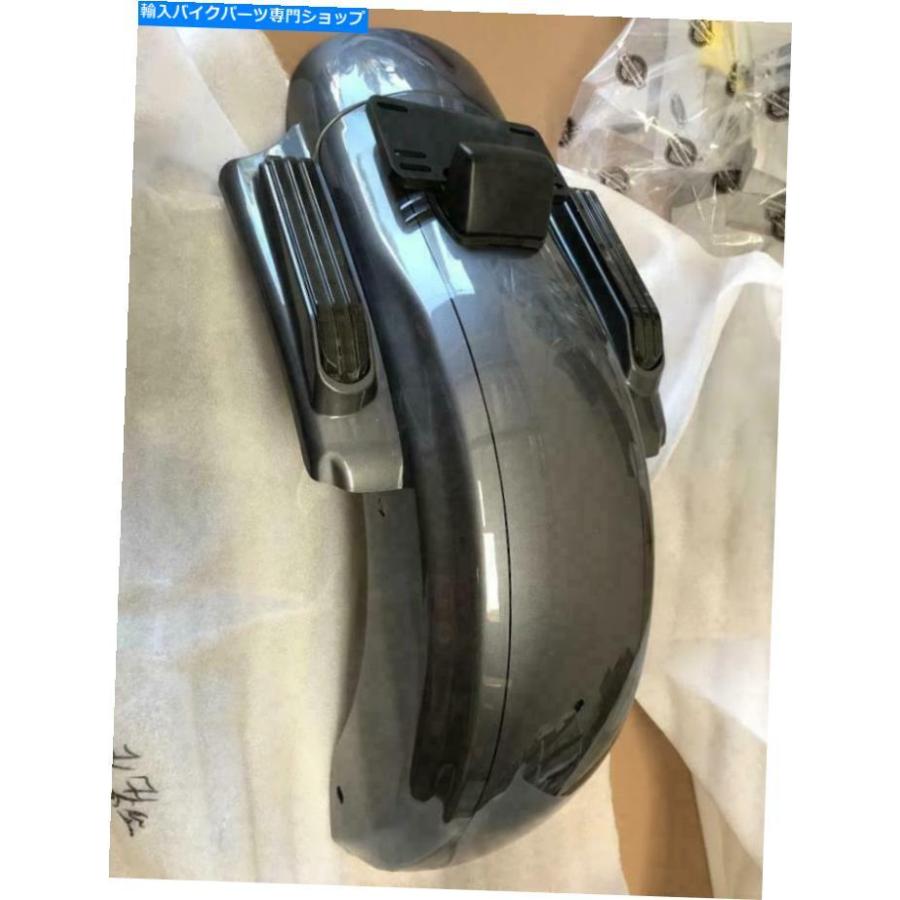 Rear Fender OS＆D Advanblack CVOスタイルリアフェンダーチャコールパール2014+ハーレーツーリング OS&D Advanblack CVO Style Rear Fender Charcoal