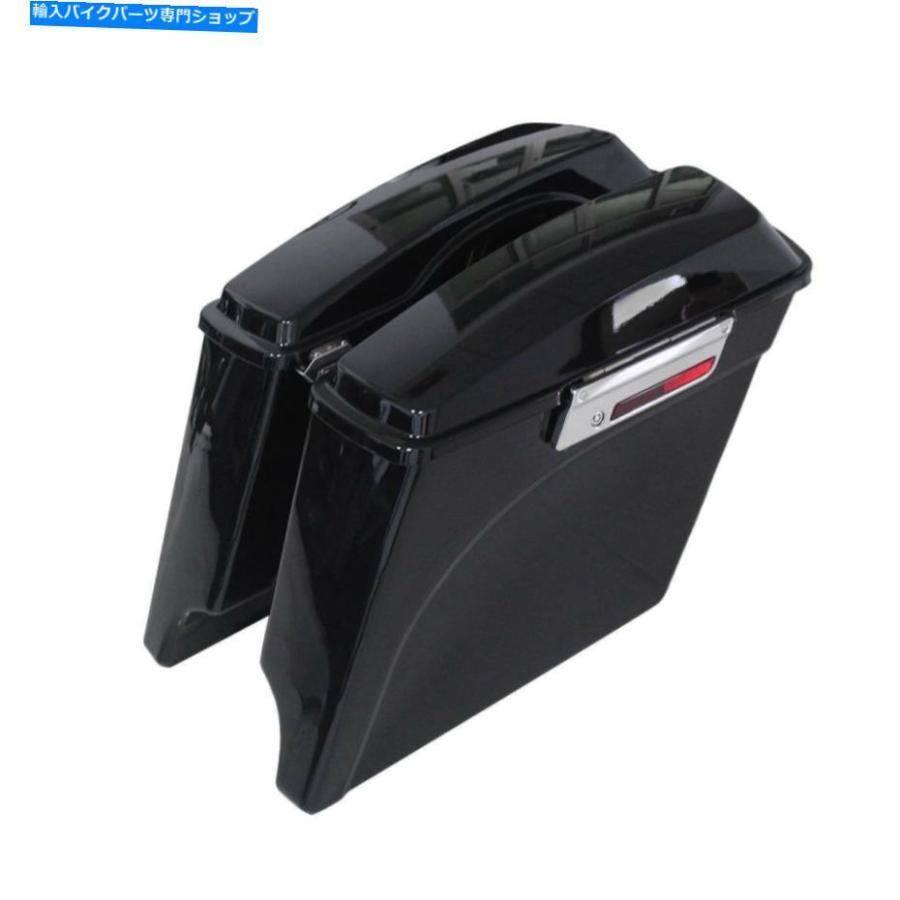 Rear Fender 5 \"ハーレーツーリングのための伸縮されたサドルバッグ＆CVOリアフェンダー2009-2013 5\" Stretched Extended Saddlebags \u0026 CVO Rear Fendの画像