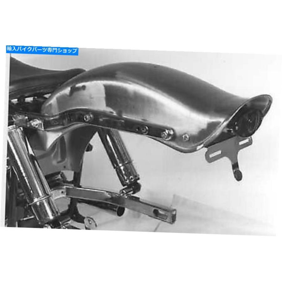 Rear Fender Cateye Tail LampがボブインリアフェンダーキットHarley-Davidson Rear Fender Kit Bobbed with Cateye Tail Lamp fits Harley-Davidson