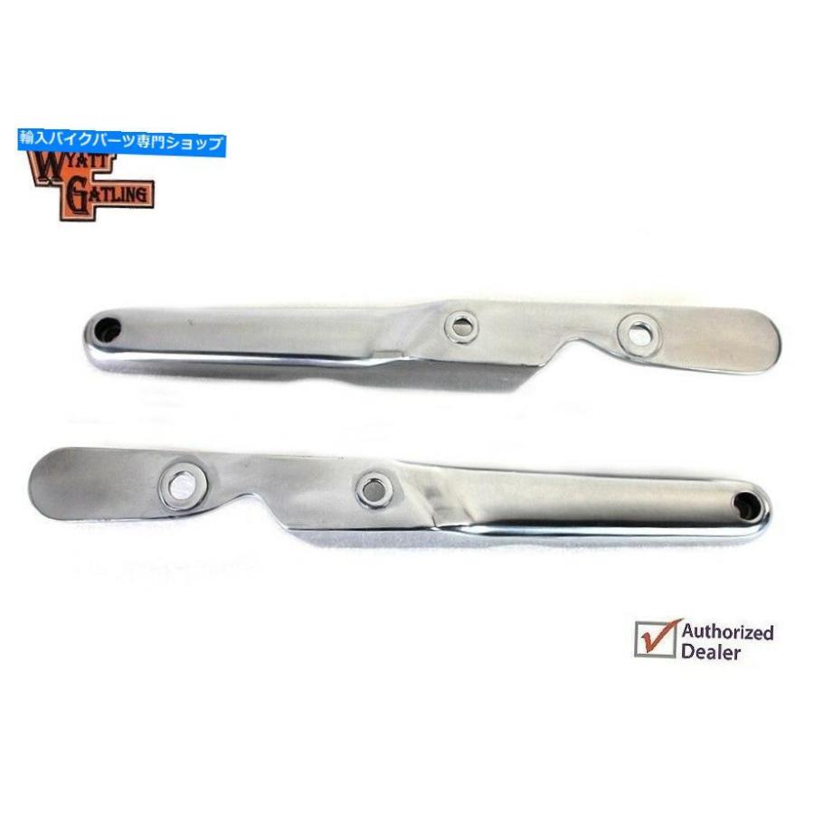 Rear Fender リアフェンダーストラットセットポリッシュFXR 1987-1994 Rear Fender Strut Set Polished FXR 1987-1994