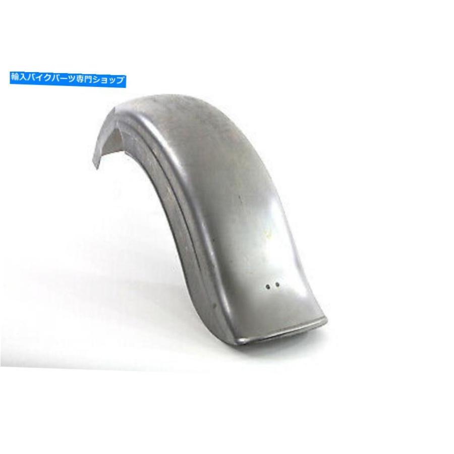 Rear Fender 左カットアウトフィットハーレー - ダビッドソン Rear Fender Bobbed with Left Cutout fits Harley-Davidson