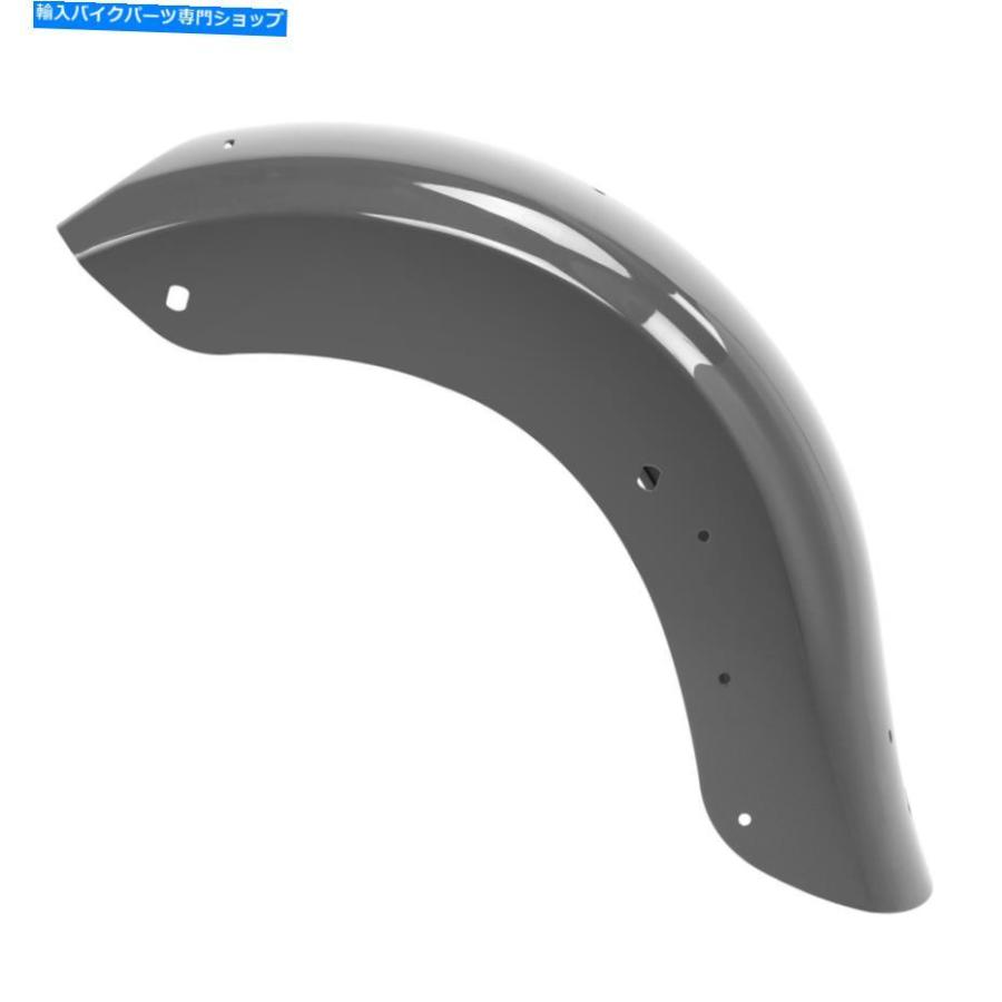 Rear Fender ハーレーCVOストリートロードグライド18ガンシップグレーツーリング14+亜米利加 Rear Fender Fit For Harley CVO Street Road Glide 18 G 外装パーツ-フロントフェンダー