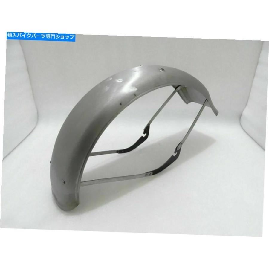 Rear Fender ハーレーダビッドソンWLAモデル1942＆Onwardsフロント＆リアMUDGUARDセット HARLEY DAVIDSON WLA MODEL 1942 \u0026 ONWARDS FRONT \u0026 REAR MUD