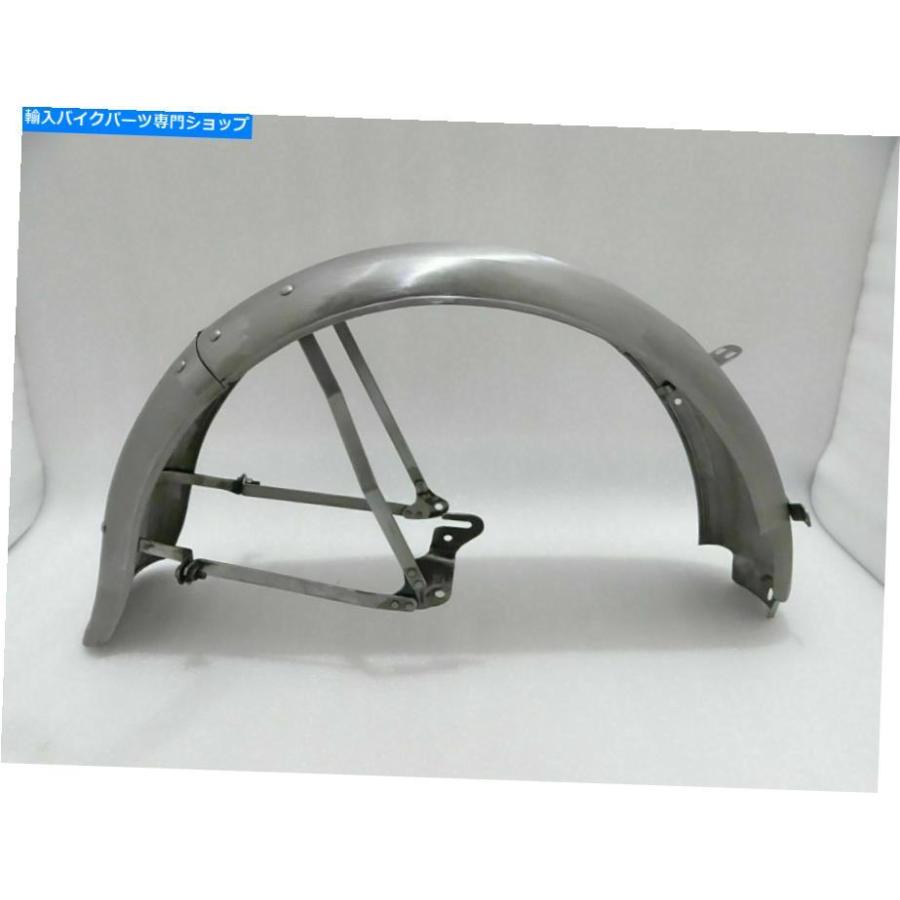 Rear Fender ハーレーダビッドソンWLAモデル1942＆Onwardsフロント＆リアMUDGUARDセット HARLEY DAVIDSON WLA MODEL 1942 \u0026 ONWARDS FRONT \u0026 REAR MUD_1