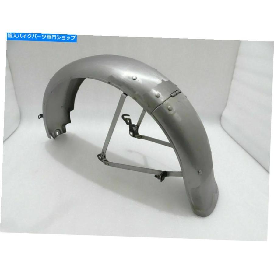 Rear Fender ハーレーダビッドソンWLAモデル1942＆Onwardsフロント＆リアMUDGUARDセット HARLEY DAVIDSON WLA MODEL 1942 \u0026 ONWARDS FRONT \u0026 REAR MUD_2