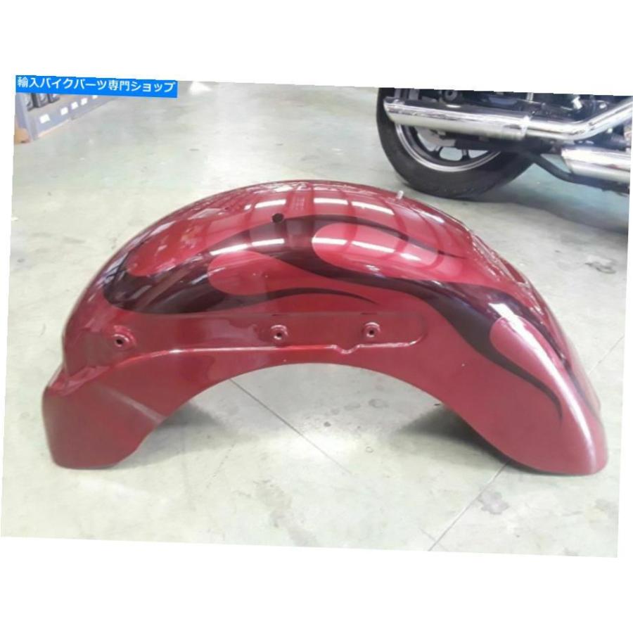 Rear Fender 2002 Honda VT1100C2 AC影ぼうしの後押しどろ除け＃80110-MCK-A30ZD Rear Fender for 2002 Honda VT1100C2 AC Shadow #80110-mck-a30zd フロントフェンダー-外装パーツ-車、バイク、自転車