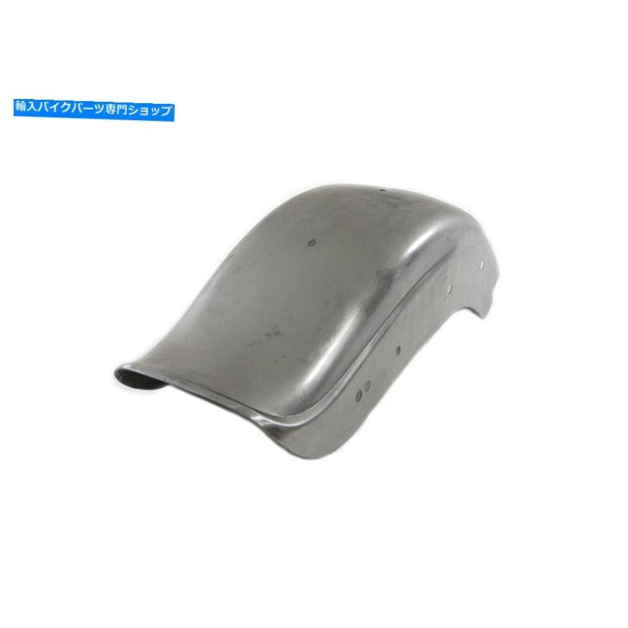 Rear Fender リアフェンダーボブベッド生フィートハーレーダビッドソン Rear Fender Bobbed Raw fits Harley-Davidson