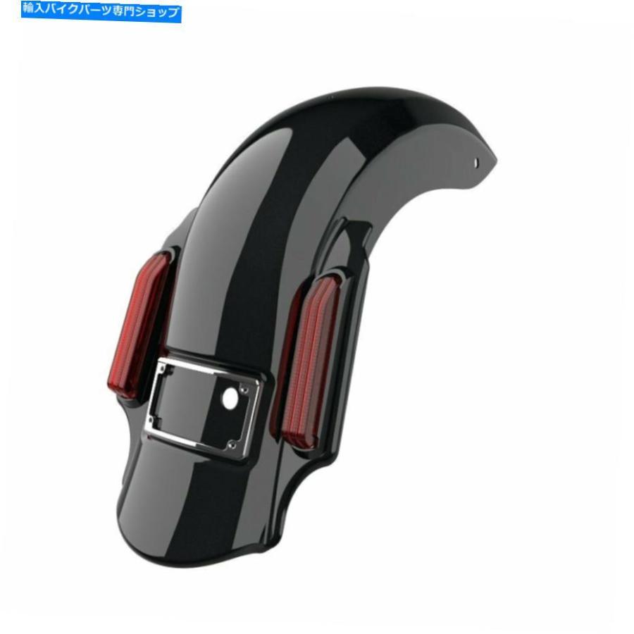 Rear Fender 真夜中のパールドミネーターは2009-2013ハーリーのリアフェンダーを伸ばしました Midnight Pearl Dominator Stretched Rear Fender For 2