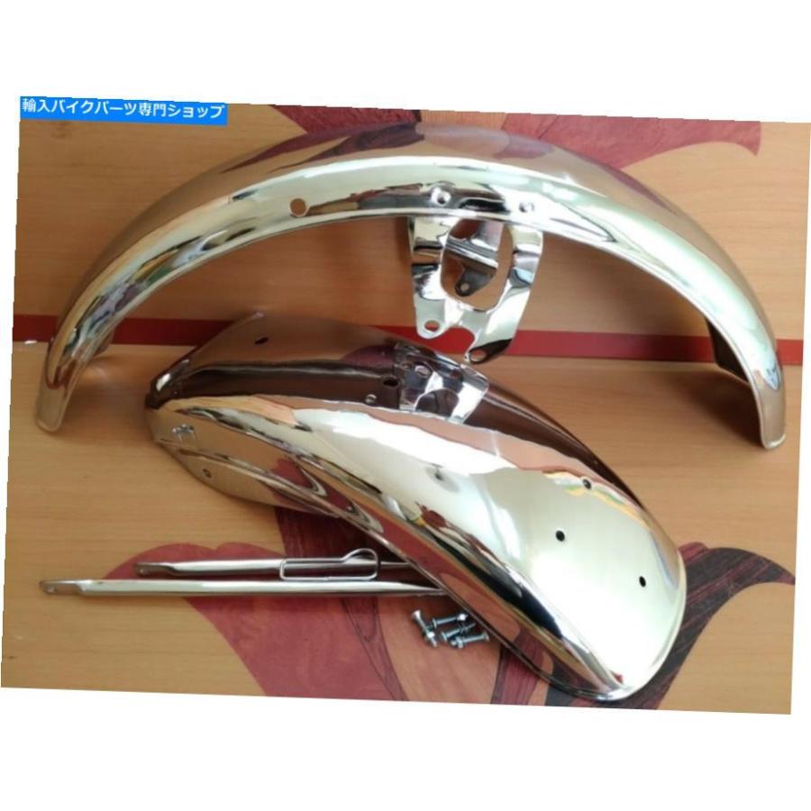 Rear Fender 1972 - 1976 1976ホンダCB750 K2 K6向こう正面＆後押しどろ除けCB750マッドガード。 1972 - 1976 Honda CB750 K2 K6 Front \u0026 Rear Fenders 車、バイク、自転車-フロントフェンダー-外装パーツ