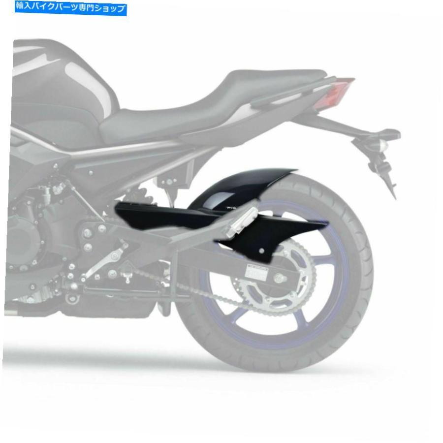 Rear Fender ピラミッドブラックハガリアホイールマッドガードフェンダーヤマハXJ6転用2009 - 2016 PYRAMID BLACK HUGGER REAR WHEEL MUDGUARD FENDER