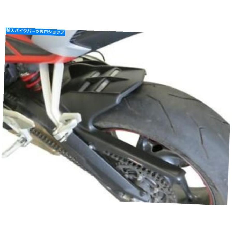 Rear Fender PowerBronze Fenderリアブラック凱旋板トリプル765 RS 2017-2020 POWERBRONZE Fender Rear Black Triumph Street Triple 765 Rs 2017-202