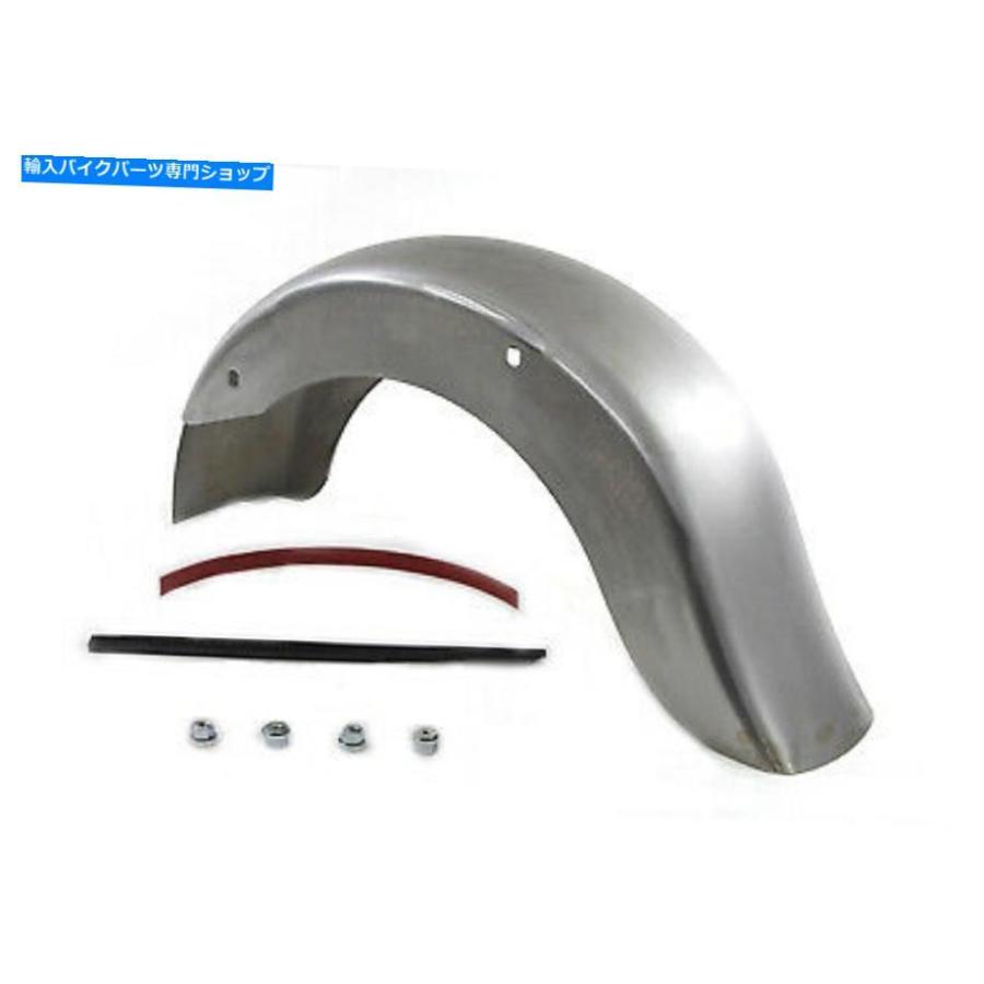Rear Fender ドレッサータイプリアフェンダー耐雪はハーレー - ダビッドソンをフィットします Dresser Type Rear Fender Undrilled fits Harley-David