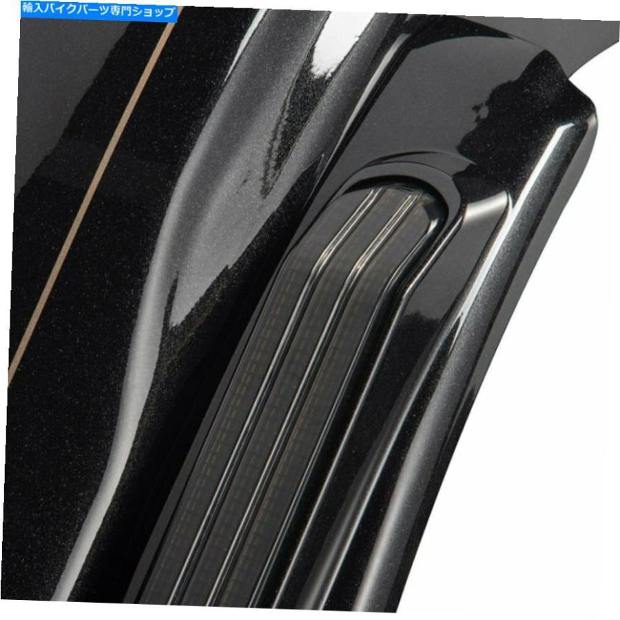 Rear Fender ブラッククォーツCVOリアフェンダーフィット2014-20ハーリーエレクトラストリートロードツーリング Black Quartz CVO Rear Fender Fit 20_2