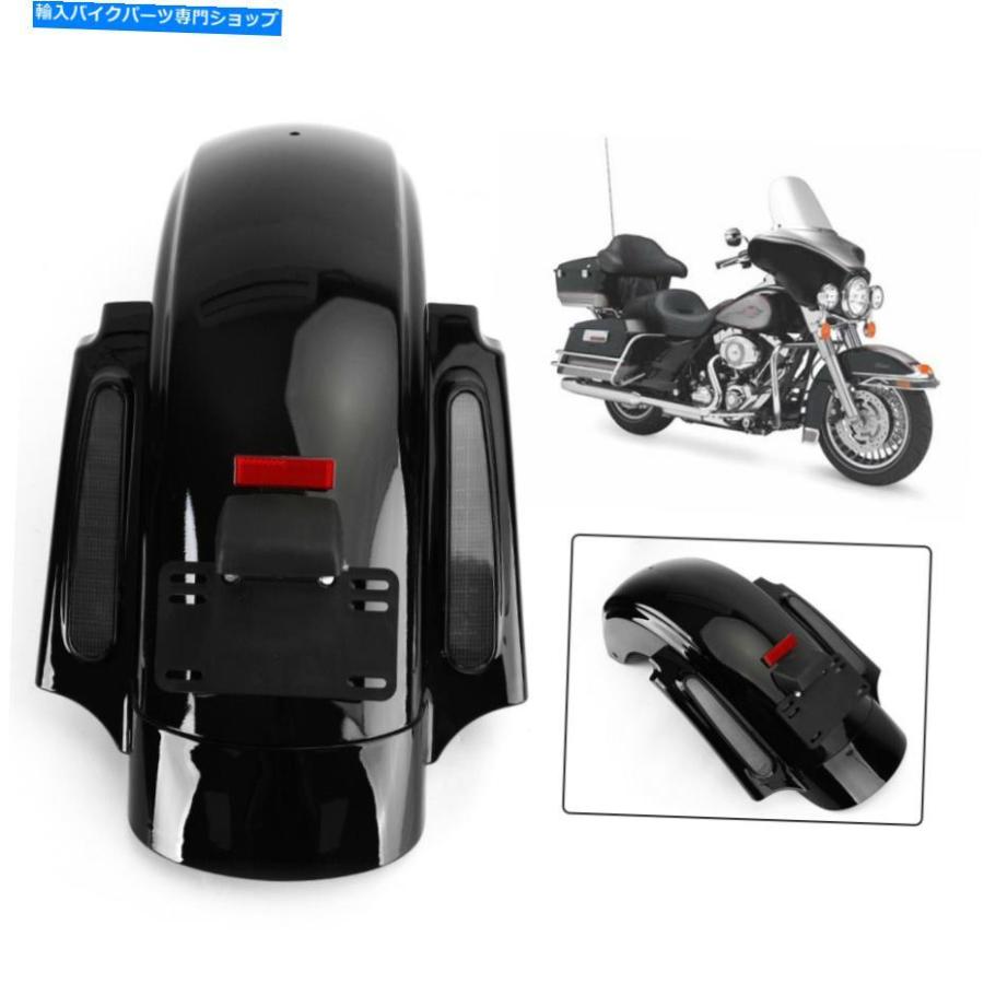 Rear Fender electra Road Street Glide Flhr 2009-2013 GTGをツーリングするためのリアフェンダーLEDシステム Rear Fender LED System For Touring E