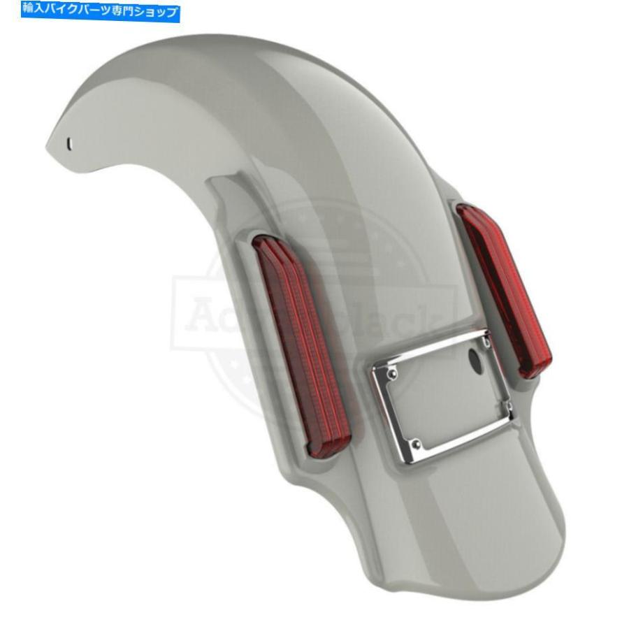 Rear Fender 砂丘支配家は2014+ハーレーツーリングのための拡張リアフェンダーを伸ばした Sand Dune Dominator Stretched Extended Rear Fender For 2