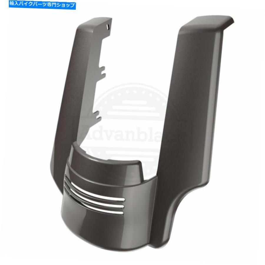 Rear Fender 2-1スマトラブラウンストレッチリアフェンダー取りひろげる14+ハーレーツーリングエレクトロ 2-1 Sumatra Brown Stretched Rear Fender Extension フロントフェンダー-バイク
