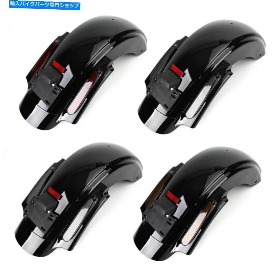 Rear Fender electra Road Street Glide Flhr 2009-2013 SQのツーリングのためのリアフェンダーLEDシステム Rear Fender LED System For Touring Elec