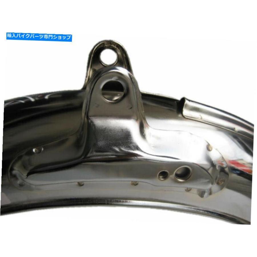 Rear Fender リアフェンダークロームホンダCB100 CB125 CB125S CB175