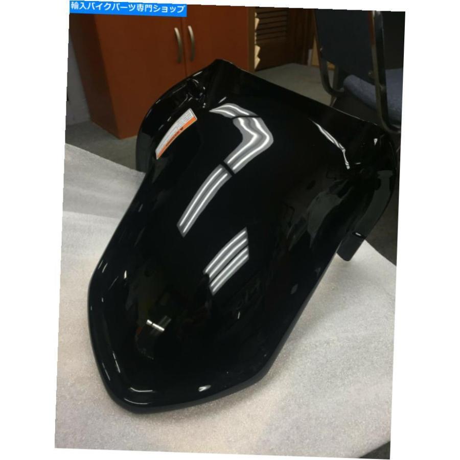 Rear Fender GSX-R750 / 1000のためのブラックハッガーリアフェンダー
