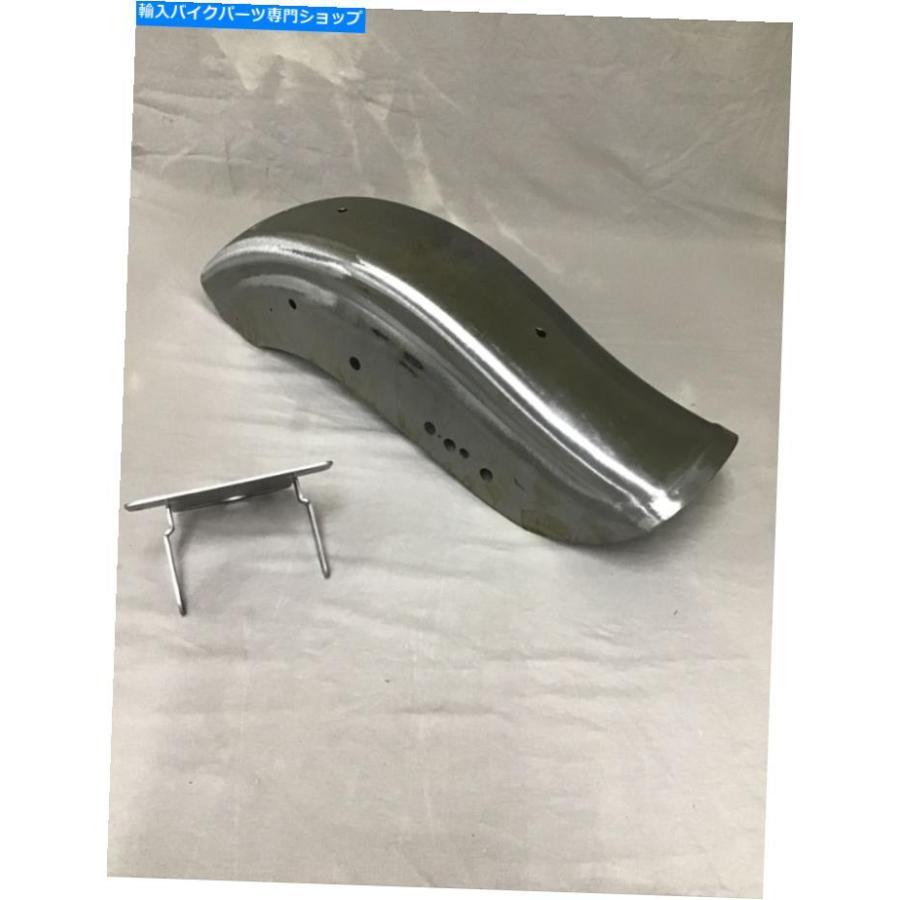 Rear Fender V-Twin 50-0253 - リアフェンダーボブベッド1994-2003 XL用テールライトブラケット付き V-Twin 50-0253 - Rear Fender Bobbed Raw With T