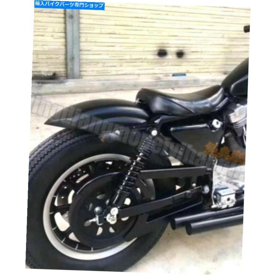 Rear Fender 後部Mudguard Fender.for Harley Sportsters XL883 XL1200 48 72シャープテール86 + GB。 Rear Mudguard Fender.For Harley Sportsters X