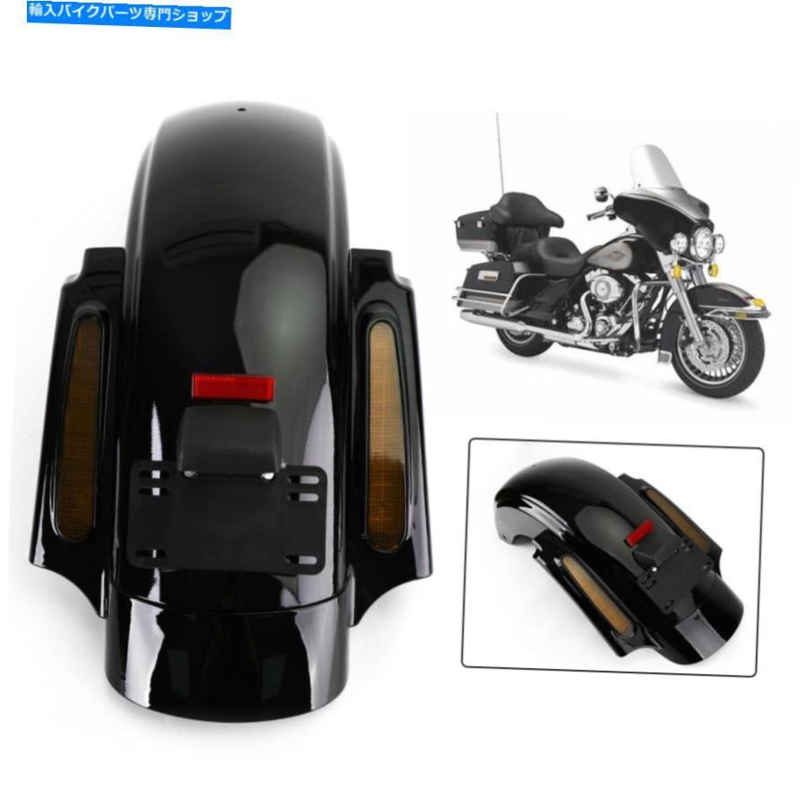 Rear Fender electra Road Street Glide Flhr 2009-2013 ATGのツーリングのためのリアフェンダーLEDシステム Rear Fender LED System For Touring Ele